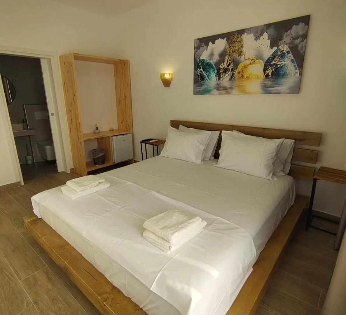 Oda ve Kahvaltı Mario'S Rooms Himarë Arnavutluk