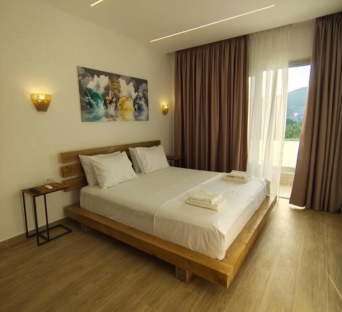 Oda ve Kahvaltı Mario'S Rooms Himarë