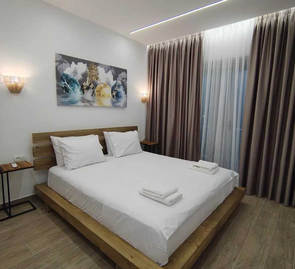 Oda ve Kahvaltı Mario'S Rooms Himarë